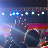 People in Christian fellowship
