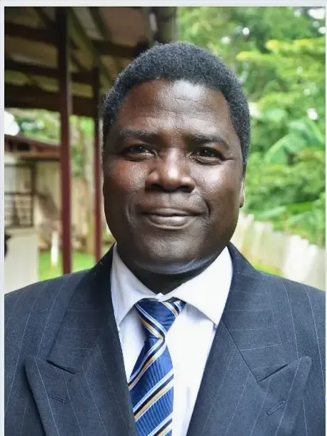 Portrait of Dr. Moussa Bongoyok, Founder and President of IUDI University